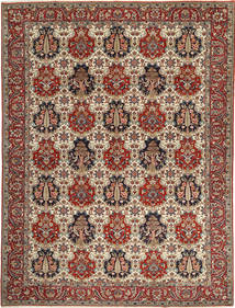 Bakhtiar Vloerkleed 304X402 Bruin/Rood Groot Wol, Perzië/Iran Carpetvista