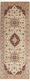  Orientalischer Täbriz Teppich 127X337 Läufer Wolle, Persien/Iran Carpetvista
