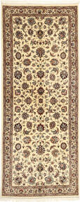 Täbriz Teppich 140X345 Läufer Wolle, Persien/Iran Carpetvista