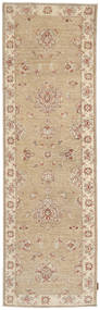  Orientalischer Ziegler Fine Teppich 74X264 Läufer Wolle, Pakistan