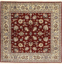  Persischer Kashmar Teppich 200X200 Quadratisch (Wolle, Persien/Iran)