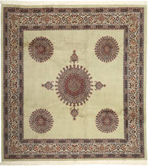 286X310 Dywan Moud Orientalny Kwadratowy Duży (Wełna, Persja/Iran) Carpetvista