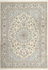  Orientalischer Nain Fine 9La Habibian Teppich 242X342 Persien/Iran Carpetvista