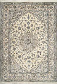  Oriental Nain Fine 9La Habibian Rug 243X360 Wool, Persia/Iran Carpetvista