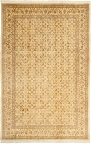  Oriental Tabriz 50 Raj Rug 167X252 Beige/Orange Wool, Persia/Iran Carpetvista