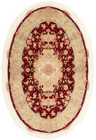  Tabriz 50 Raj Rug 97X154 Persian Small Carpetvista