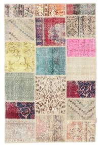  118X180 Small Patchwork Rug Wool, Carpetvista