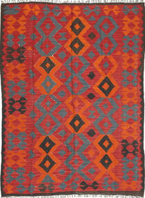  145X194 Small Kilim Maimane Rug Wool, Carpetvista