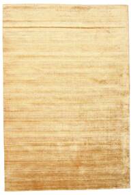 159X235 Bambus Seide Handloom Teppich Moderner (Wolle, Indien) Carpetvista