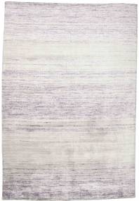 170X247 Bambus Seide Handloom Teppich Moderner (Wolle, Indien) Carpetvista