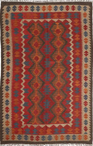 Kelim Maimane Teppich 192X298 Wolle, Afghanistan Carpetvista