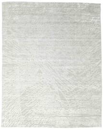 240X303 Bambus Seide Handloom Teppich Moderner (Wolle, Indien) Carpetvista