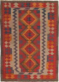 142X198 Tapete Kilim Maimane Oriental (Lã, Afeganistão) Carpetvista