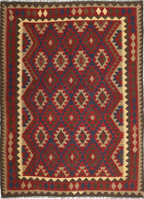 絨毯 オリエンタル キリム マイマネ 218X295 (ウール, アフガニスタン)