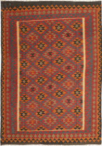絨毯 キリム マイマネ 199X286 (ウール, アフガニスタン)