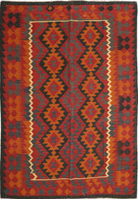 Tapete Kilim Maimane 201X295 (Lã, Afeganistão)