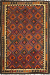 Kilim Maimane Rug 204X295 Wool, Afghanistan Carpetvista