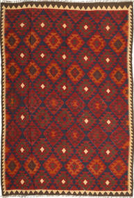 絨毯 キリム マイマネ 201X295 (ウール, アフガニスタン)