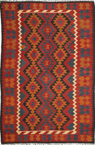 絨毯 キリム マイマネ 195X294 (ウール, アフガニスタン)