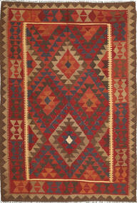 絨毯 キリム マイマネ 163X243 (ウール, アフガニスタン)