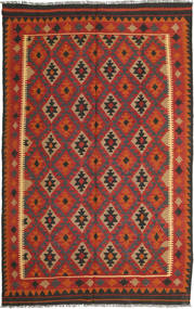  Orientalsk Kelim Maimane Teppe 150X240 Ull, Afghanistan Carpetvista