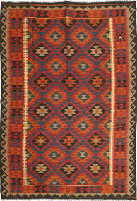  Orientalsk Kelim Maimane Tæppe 167X246 Uld, Afghanistan Carpetvista