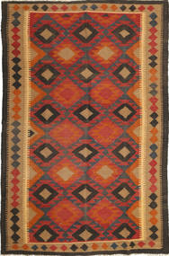  Orientalischer Kelim Maimane Teppich 153X239 Wolle, Afghanistan Carpetvista