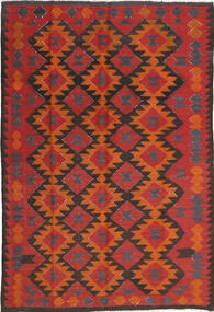  Orientalsk Kelim Maimane Teppe 160X240 Ull, Afghanistan Carpetvista