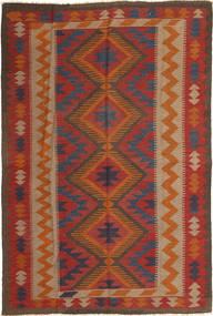  Orientalischer Kelim Maimane Teppich 160X240 Wolle, Afghanistan Carpetvista