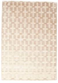 171X244 Bamboo Silke Handloom Teppe Moderne (Ull, India) Carpetvista
