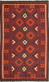  Orientalisk Kelim Maimane Matta 149X253 Ull, Afghanistan Carpetvista