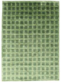 Bambu Silke Handloom Matta 165X232 Ull, Indien Carpetvista