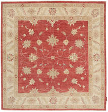 Tapete Oriental Ziegler Fine 182X188 Quadrado (Lã, Paquistão)