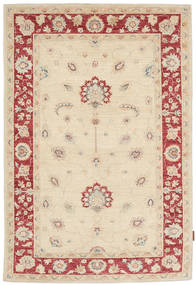 Ziegler Fine Teppich 117X182 Beige/Rot Wolle, Pakistan