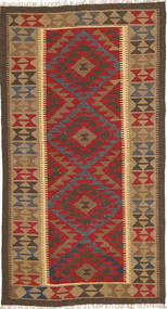  Kilim Maimane Rug 102X193 Wool Brown/Orange Small Carpetvista