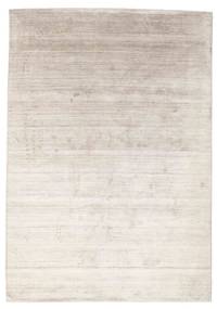  163X234 Bamboo Silk Handloom Rug Wool, Carpetvista