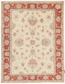 151X193 Ziegler Fine Rug Oriental Beige/Red (Wool, Pakistan) Carpetvista