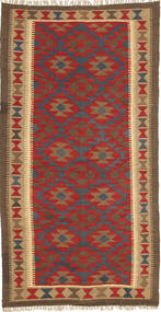 103X196 Kelim Maimane Teppe Orientalsk Rød/Brun (Ull, Afghanistan) Carpetvista