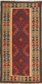  100X196 Small Kilim Maimane Rug Wool, Carpetvista