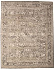  Orientalischer Ziegler Teppich 362X455 Großer Wolle, Indien Carpetvista