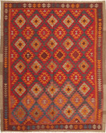162X200 Tapete Kilim Maimane Oriental (Lã, Afeganistão) Carpetvista