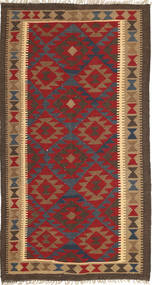 102X199 Kelim Maimane Teppe Orientalsk Rød/Brun (Ull, Afghanistan) Carpetvista
