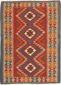 Kilim Maimane Rug 104X141 Wool, Afghanistan Carpetvista