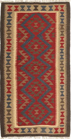  Kilim Maimane Rug 103X197 Wool Red/Brown Small Carpetvista