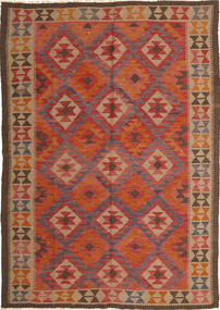 Kelim Maimane Teppich 158X232 Wolle, Afghanistan Carpetvista