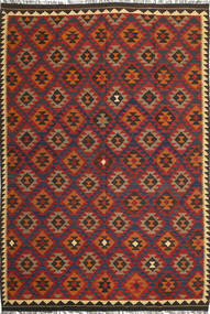 絨毯 オリエンタル キリム マイマネ 200X297 (ウール, アフガニスタン)