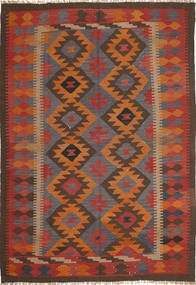 絨毯 オリエンタル キリム マイマネ 195X293 (ウール, アフガニスタン)