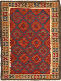  154X204 Small Kilim Maimane Rug Wool, Carpetvista