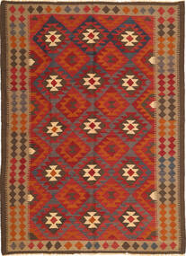 162X235 Tapete Oriental Kilim Maimane (Lã, Afeganistão) Carpetvista