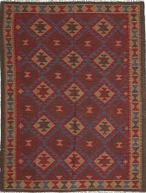  Orientalsk Kelim Maimane Tæppe 153X201 Uld, Afghanistan Carpetvista